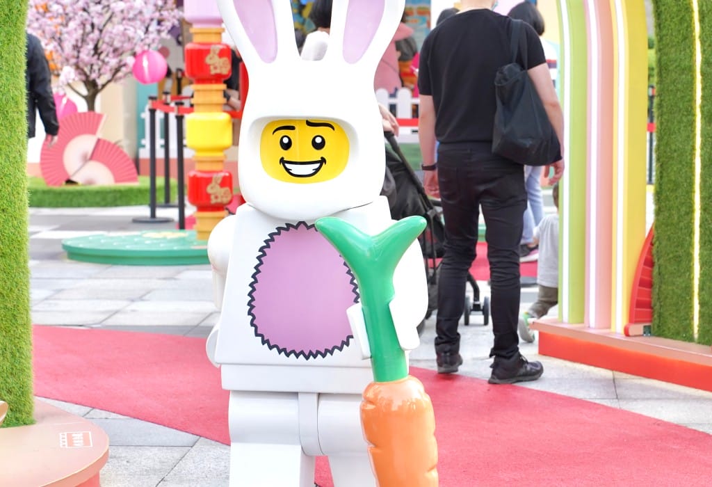 2023台灣樂高玩兔sweet免費新年親子活動超好玩！互動闖關小孩最愛，4.5米高巨兔進駐超好拍，闖關遊戲送獎品，