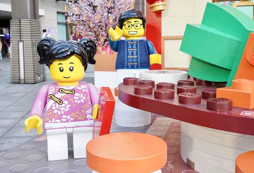 2023台灣樂高玩兔sweet免費新年親子活動超好玩！互動闖關小孩最愛，4.5米高巨兔進駐超好拍，闖關遊戲送獎品，