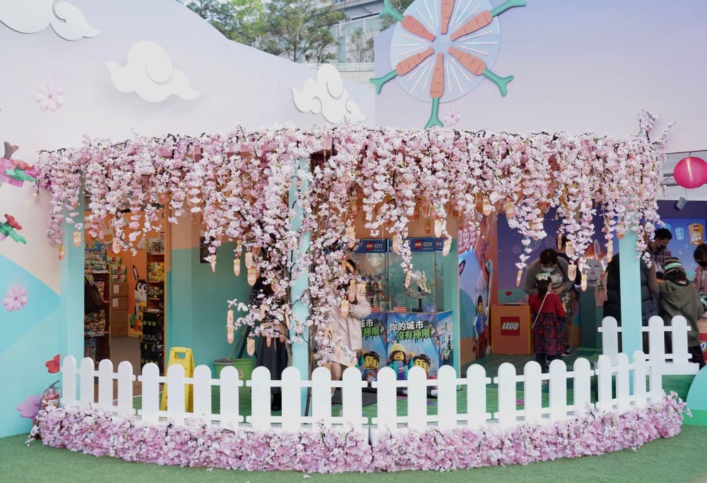 2023台灣樂高玩兔sweet免費新年親子活動超好玩！互動闖關小孩最愛，4.5米高巨兔進駐超好拍，闖關遊戲送獎品，
