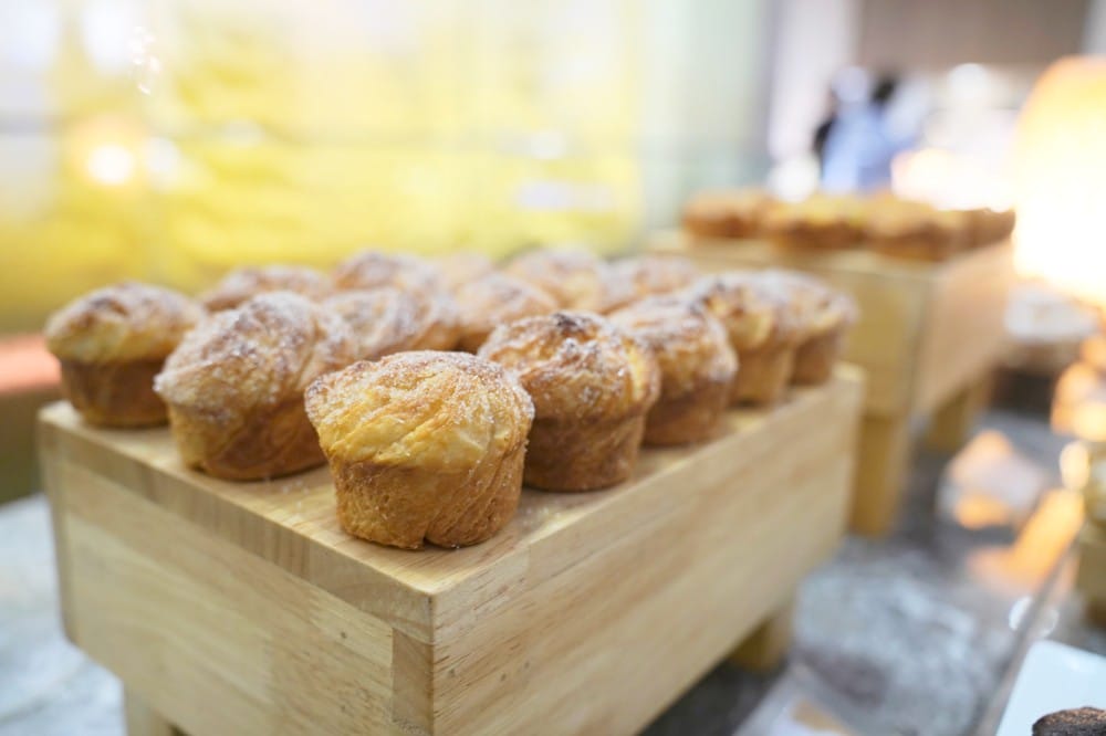 台北福華大飯自助餐吃到飽｜彩虹座自助早餐吃到飽菜色大公開，台北五星級飯店早餐吃到飽推薦