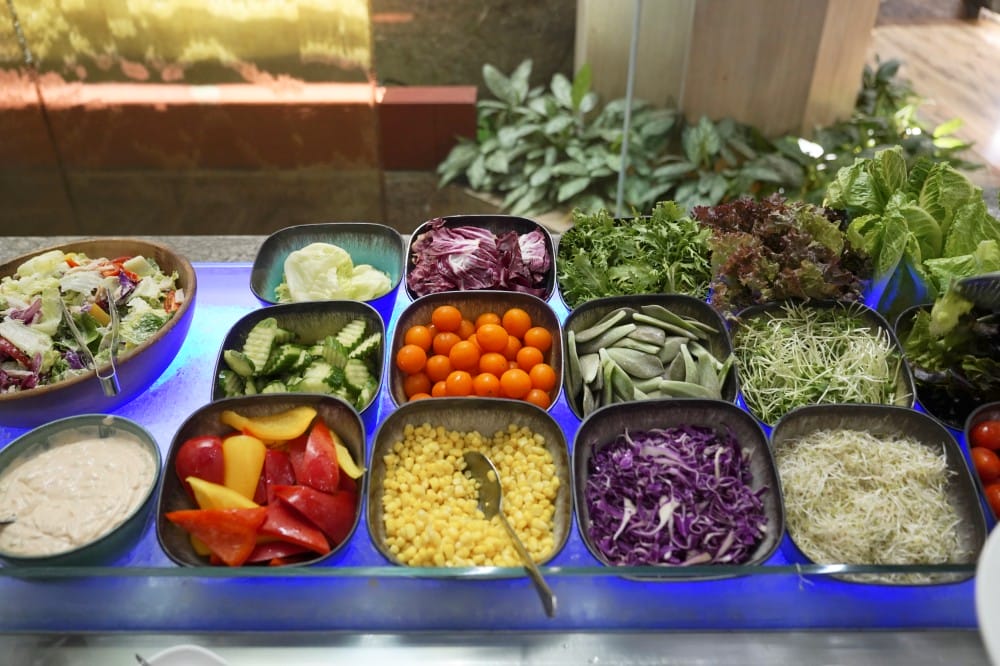 台北福華大飯自助餐吃到飽｜彩虹座自助早餐吃到飽菜色大公開，台北五星級飯店早餐吃到飽推薦