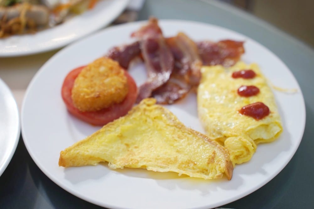 台北福華大飯自助餐吃到飽｜彩虹座自助早餐吃到飽菜色大公開，台北五星級飯店早餐吃到飽推薦