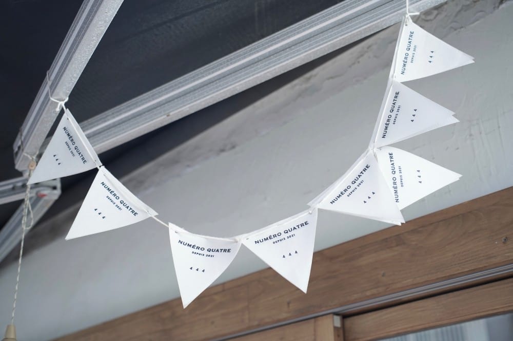 NUMÉRO QUATRE|信義區松菸旁一秒到法國街頭咖啡廳，享受法式早午餐悠閒下午茶