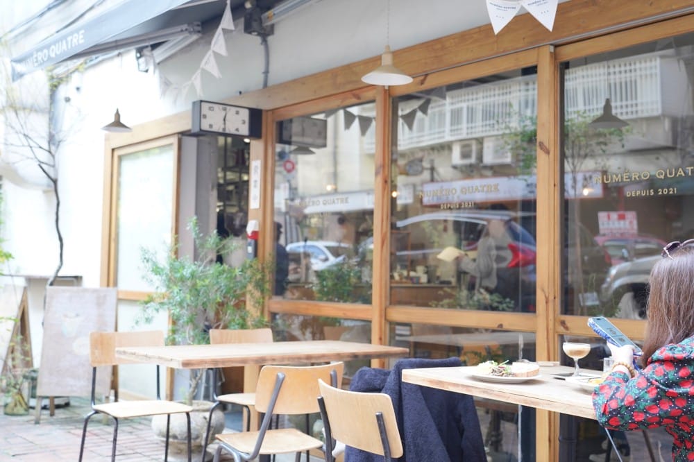 NUMÉRO QUATRE|信義區松菸旁一秒到法國街頭咖啡廳,享受法式早午餐悠閒下午茶 - 第13張圖 NUMÉRO QUATRE|信義區松菸旁一秒到法國街頭咖啡廳,享受法式早午餐悠閒下午茶