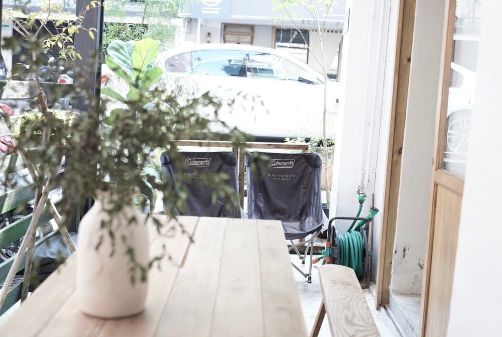 NUMÉRO QUATRE|信義區松菸旁一秒到法國街頭咖啡廳，享受法式早午餐悠閒下午茶