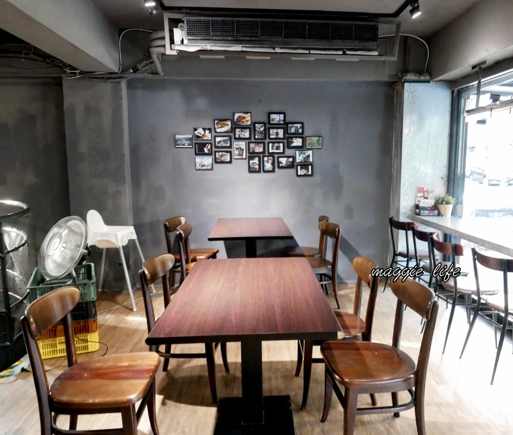 天母茉莉漢堡 Mary‘s Hamburger｜天母老字號漢堡店，雙層牛肉起司漢堡辣雞翅不錯吃