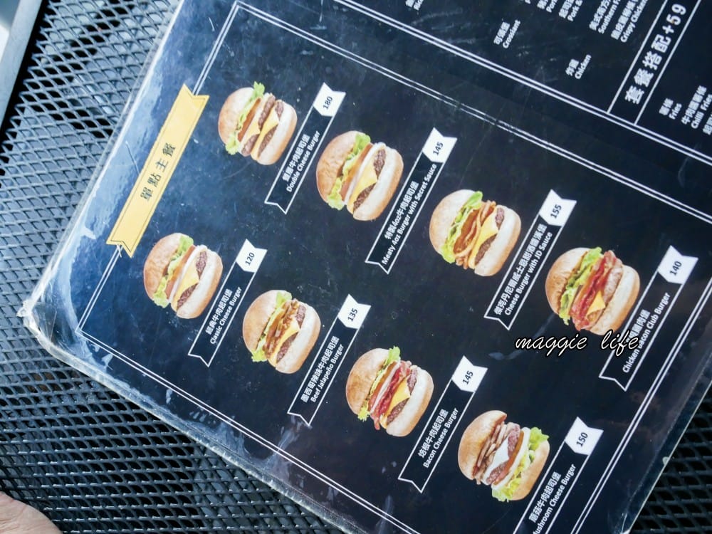 天母茉莉漢堡 Mary‘s Hamburger｜天母老字號漢堡店，雙層牛肉起司漢堡辣雞翅不錯吃