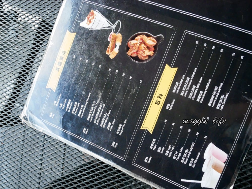 天母茉莉漢堡 Mary‘s Hamburger｜天母老字號漢堡店，雙層牛肉起司漢堡辣雞翅不錯吃