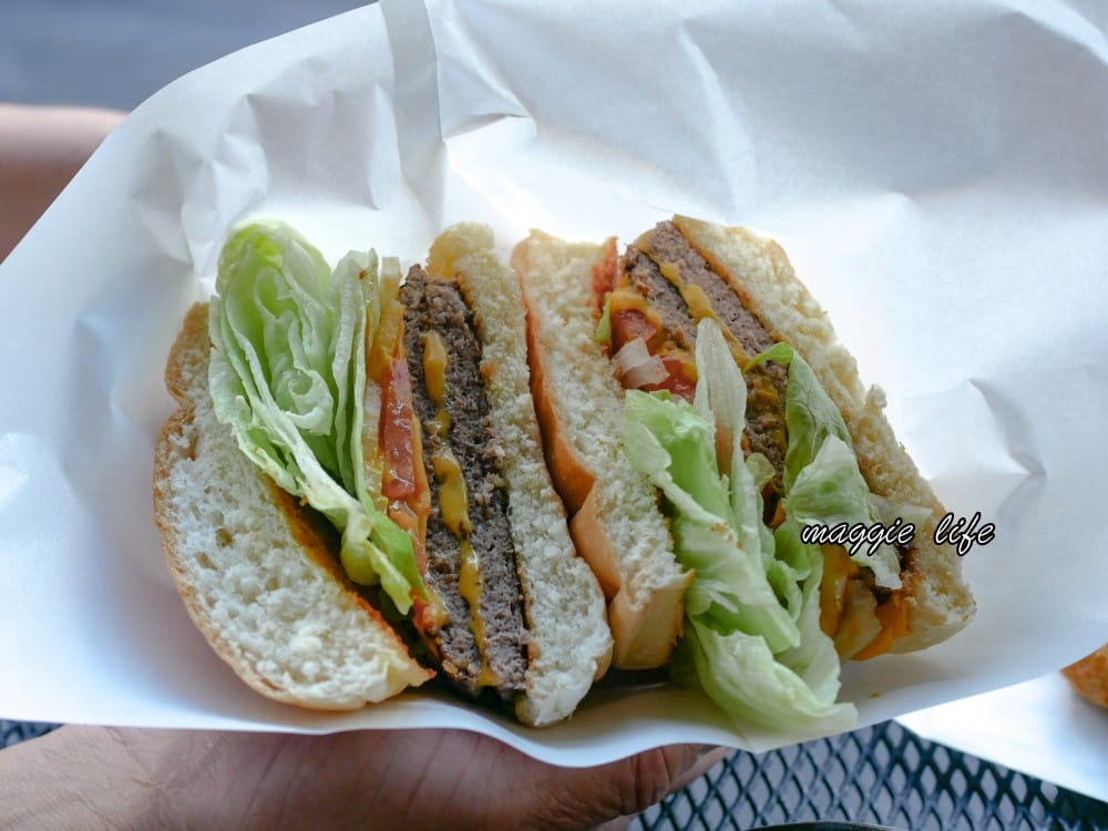 天母茉莉漢堡 Mary‘s Hamburger｜天母老字號漢堡店，雙層牛肉起司漢堡辣雞翅不錯吃