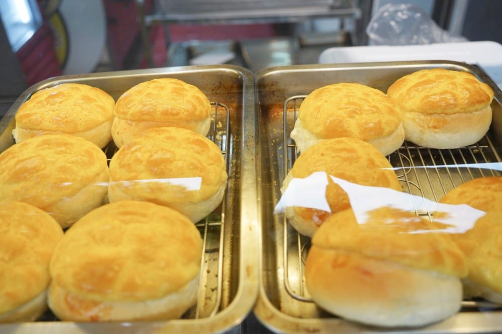 好好味冰火菠蘿油專賣店，師大夜市19年老店，師大夜市外帶美食推薦