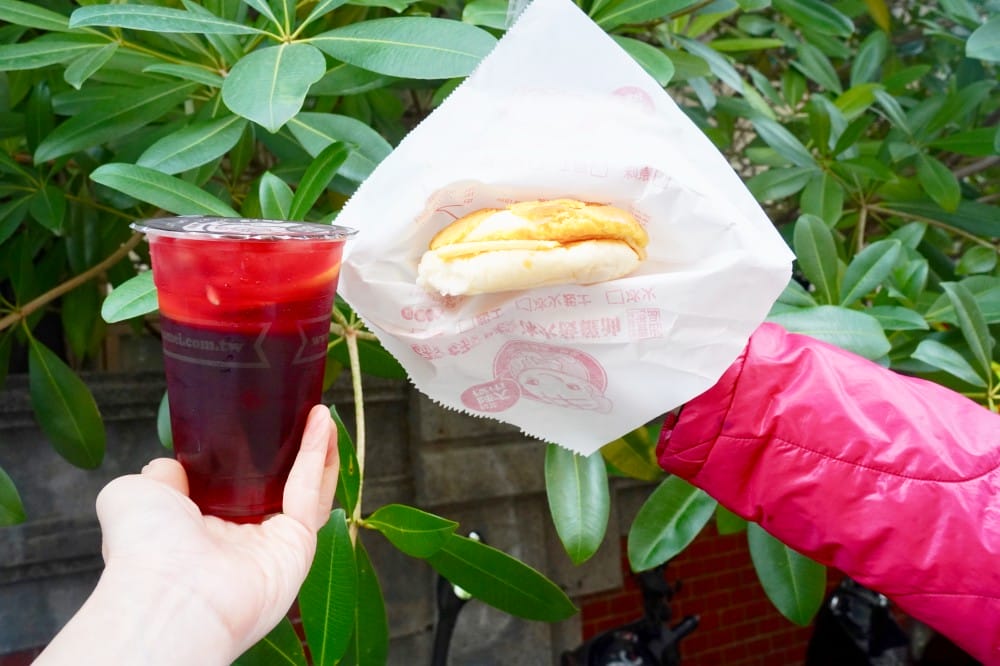 好好味冰火菠蘿油專賣店，師大夜市19年老店，師大夜市外帶美食推薦