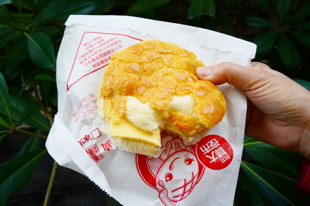 好好味冰火菠蘿油專賣店，師大夜市19年老店，師大夜市外帶美食推薦