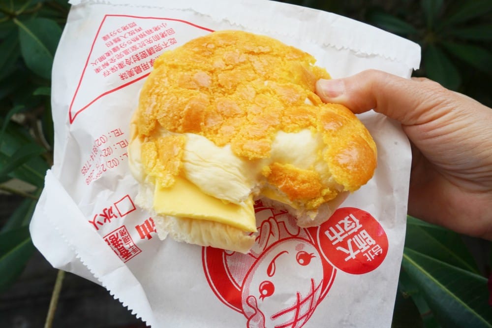 好好味冰火菠蘿油專賣店，師大夜市19年老店，師大夜市外帶美食推薦