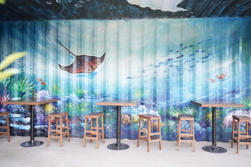 一畝田咖啡輕食｜新店安坑咖啡秘境，森林系隱藏版咖啡廳，安坑輕軌耕莘安康院區站旁，