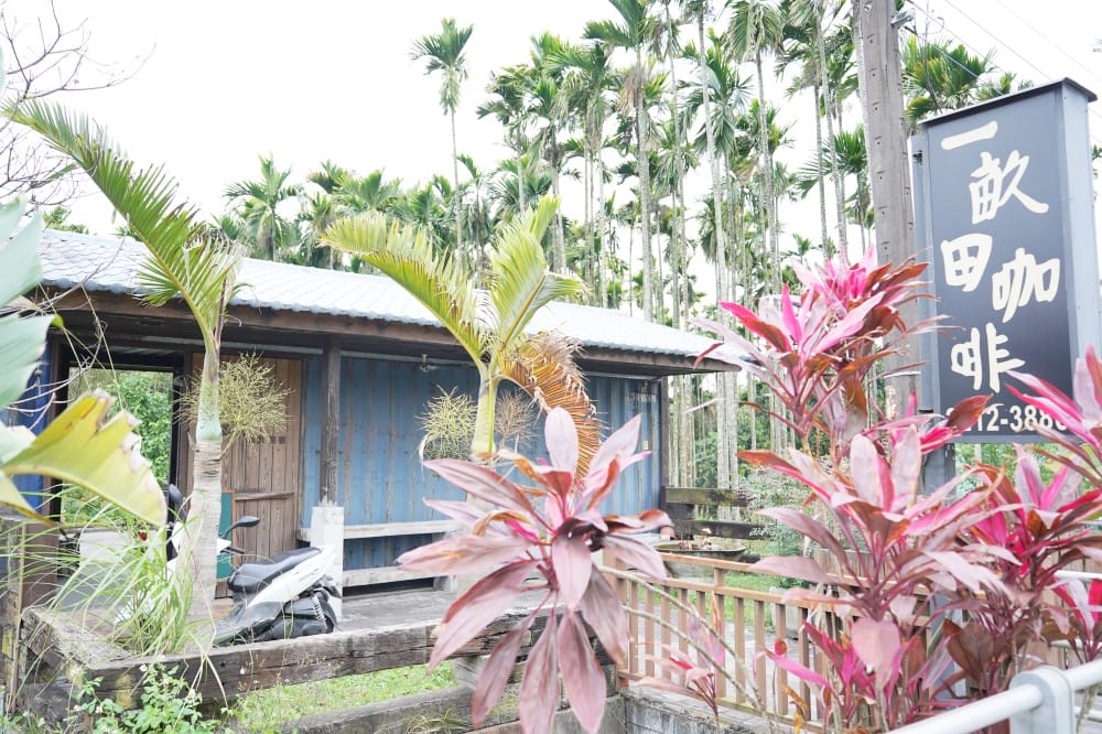 一畝田咖啡輕食｜新店安坑咖啡秘境，森林系隱藏版咖啡廳，安坑輕軌耕莘安康院區站旁，