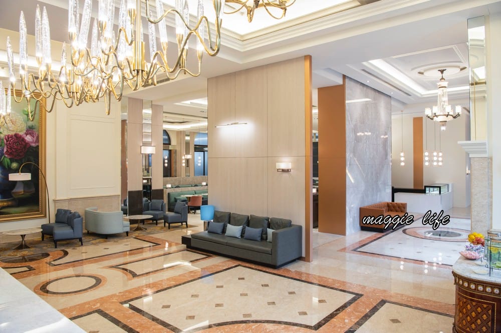 台北漢普敦酒店住宿推薦｜秒到歐洲巴洛克建築，典雅舒適早餐好吃