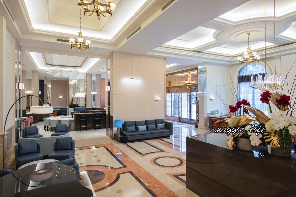 台北漢普敦酒店住宿推薦｜秒到歐洲巴洛克建築，典雅舒適早餐好吃