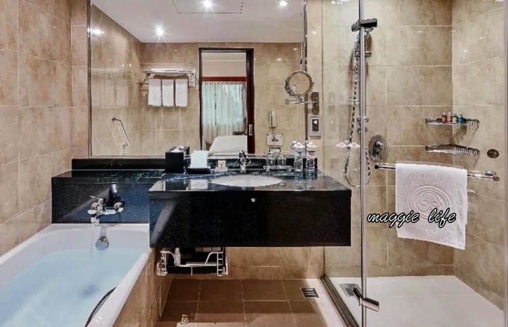 台北福華大飯店住宿推薦，一泊二食加行政酒廊尊榮享受還有Happy Hour，低調奢華五星飯店，自助早餐吃到飽CP值爆高！