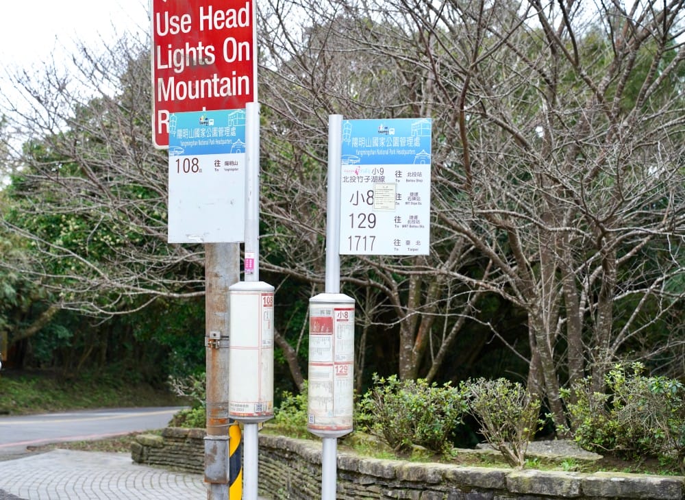 陽明山國家公園櫻花|陽明公園兩大賞櫻景點推薦,交通行程,賞花專車,時間花期 - 第36張圖 陽明山國家公園櫻花|陽明公園兩大賞櫻景點推薦,交通行程,賞花專車,時間花期