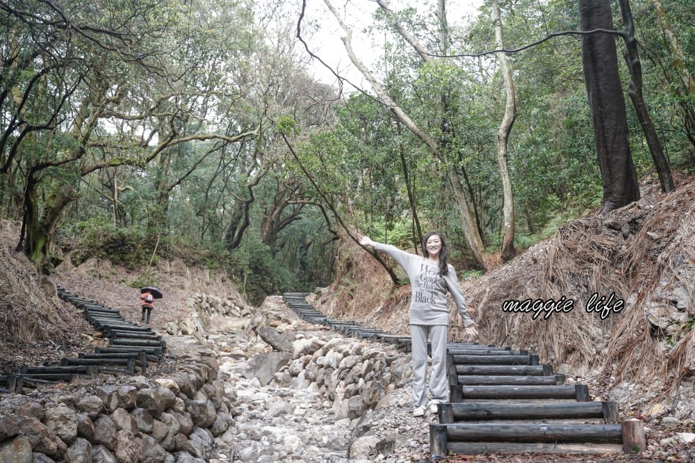 陽明山紫明溪步道｜陽明山最新秘境，免費泡野溪溫泉，還有超美櫻花，就在陽明書屋對面