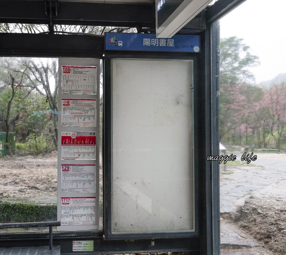 陽明山紫明溪步道｜陽明山最新秘境，免費泡野溪溫泉，還有超美櫻花，就在陽明書屋對面