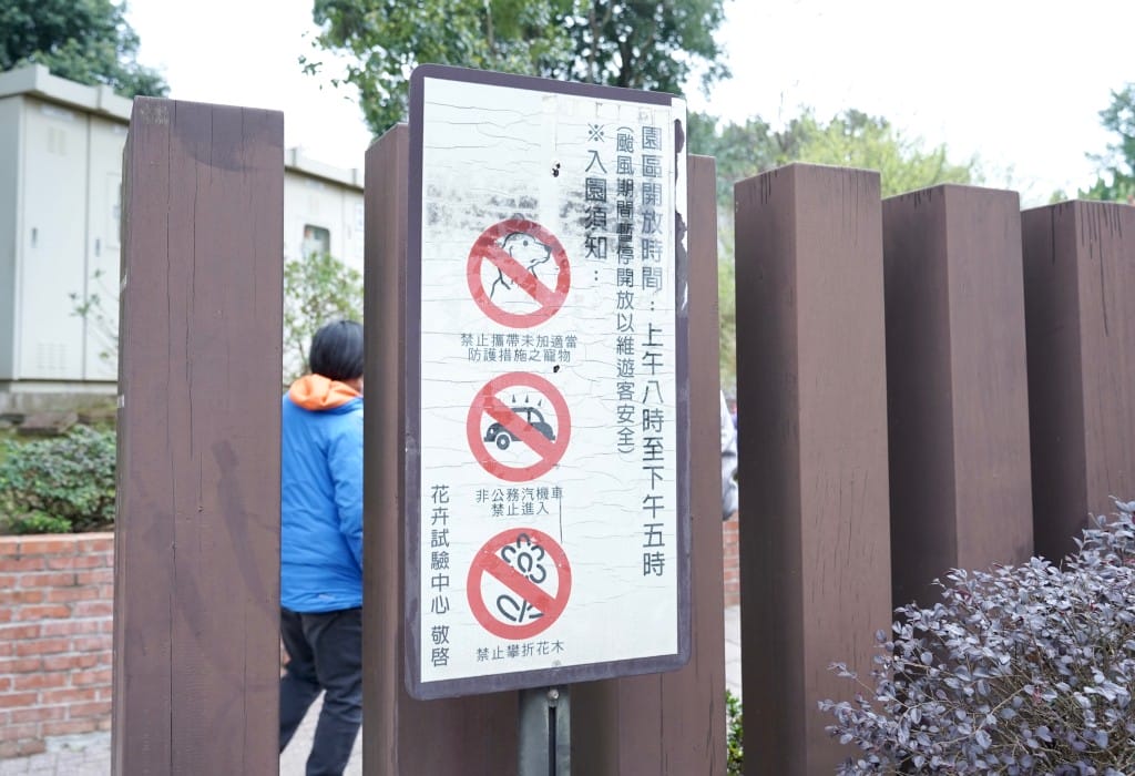 陽明山花卉試驗中心｜來花卉中心賞櫻花，山茶花，還有鬱金香，讓你一秒到歐洲