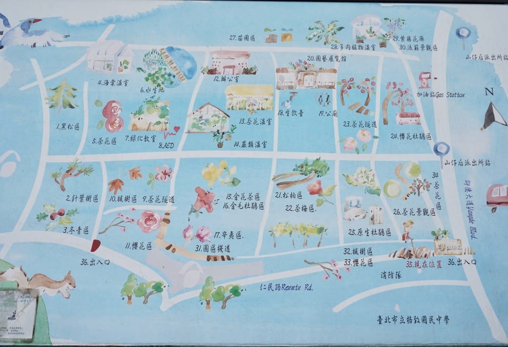 陽明山花卉試驗中心｜來花卉中心賞櫻花，山茶花，還有鬱金香，讓你一秒到歐洲