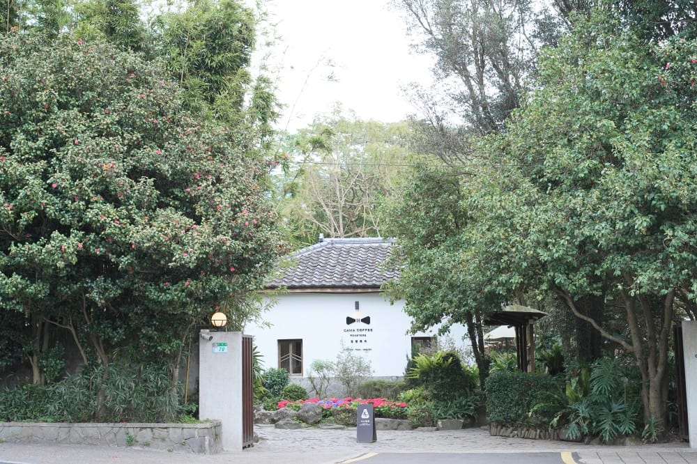 豆留森林CAMA COFFEE ROASTERS賞櫻｜搭公車就可以到的秘境，不是只有日式竹林也可以賞櫻花