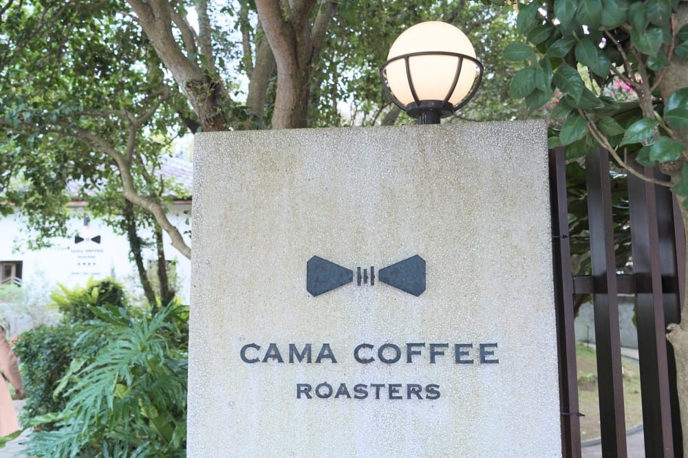 豆留森林CAMA COFFEE ROASTERS賞櫻｜搭公車就可以到的秘境，不是只有日式竹林也可以賞櫻花