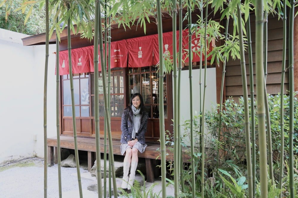 豆留森林CAMA COFFEE ROASTERS賞櫻｜搭公車就可以到的秘境，不是只有日式竹林也可以賞櫻花