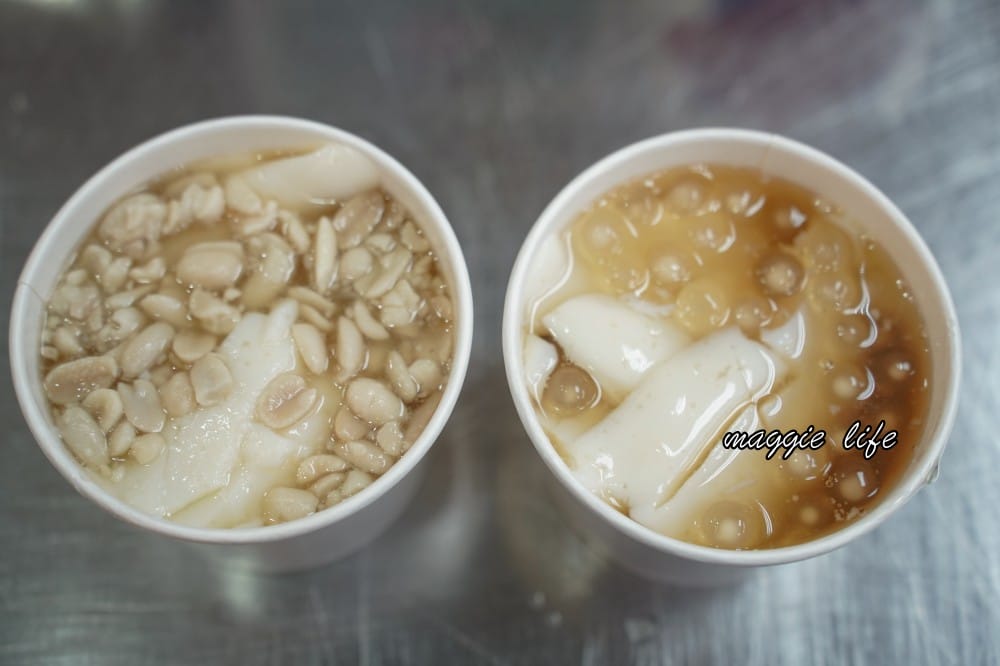 甘泉豆花｜白粉圓豆花超好吃，饒河街夜市35年老店，食尚玩家推薦