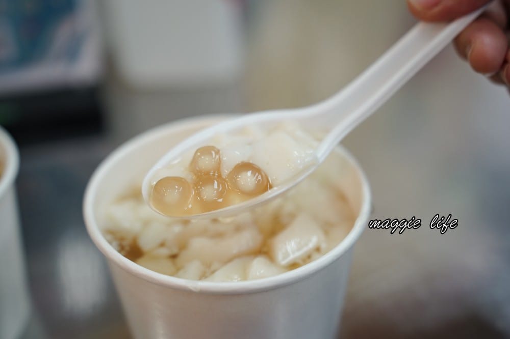 甘泉豆花｜白粉圓豆花超好吃，饒河街夜市35年老店，食尚玩家推薦