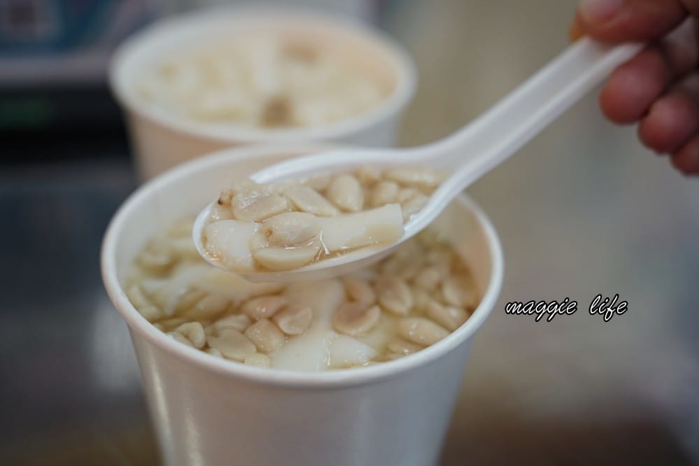 甘泉豆花｜白粉圓豆花超好吃，饒河街夜市35年老店，食尚玩家推薦