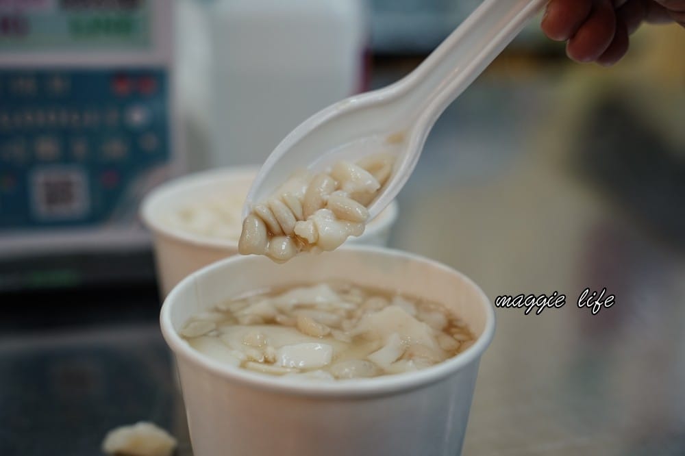 甘泉豆花｜白粉圓豆花超好吃，饒河街夜市35年老店，食尚玩家推薦