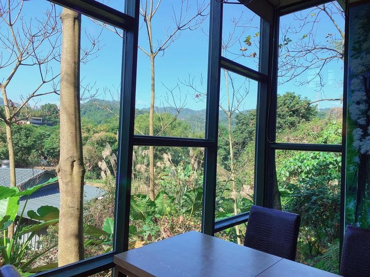 一畝田咖啡輕食｜新店安坑咖啡秘境，森林系隱藏版咖啡廳，安坑輕軌耕莘安康院區站旁，