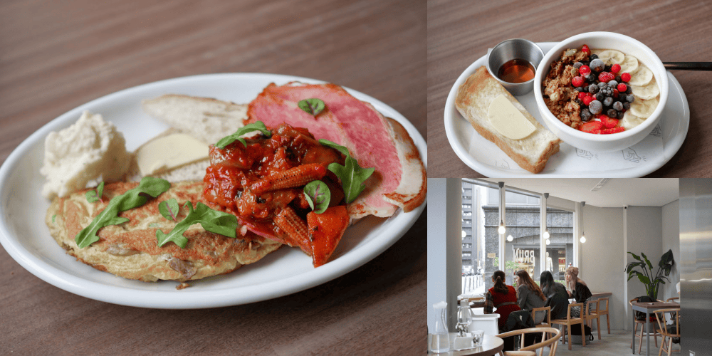 BRUN不然早午餐｜IG超紅的網美打卡早午餐，純白色系玻璃屋韓系餐廳