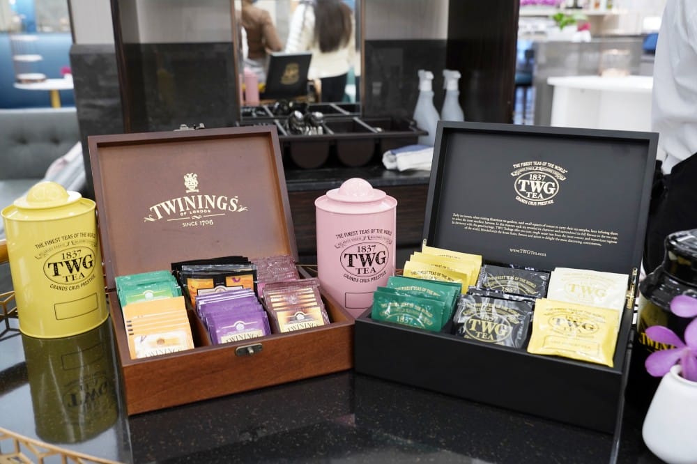台北漢普頓酒店洛可可茶苑下午茶吃到飽｜秒到歐洲英式下午茶推車吃到飽，名媛貴婦當起來，IG爆紅
