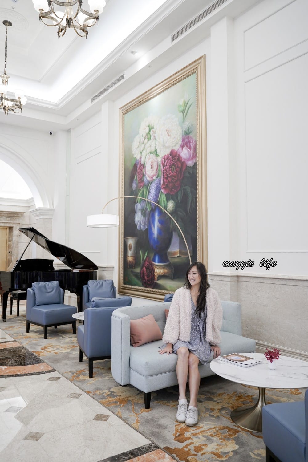 台北漢普敦酒店住宿推薦｜秒到歐洲巴洛克建築，典雅舒適早餐好吃