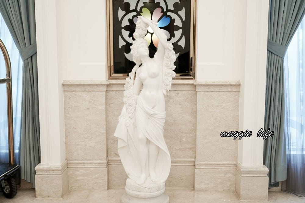 台北漢普敦酒店住宿推薦｜秒到歐洲巴洛克建築，典雅舒適早餐好吃