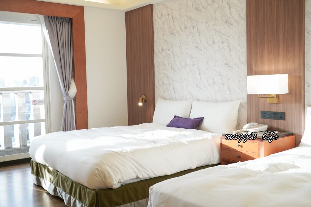 台北漢普敦酒店住宿推薦｜秒到歐洲巴洛克建築，典雅舒適早餐好吃