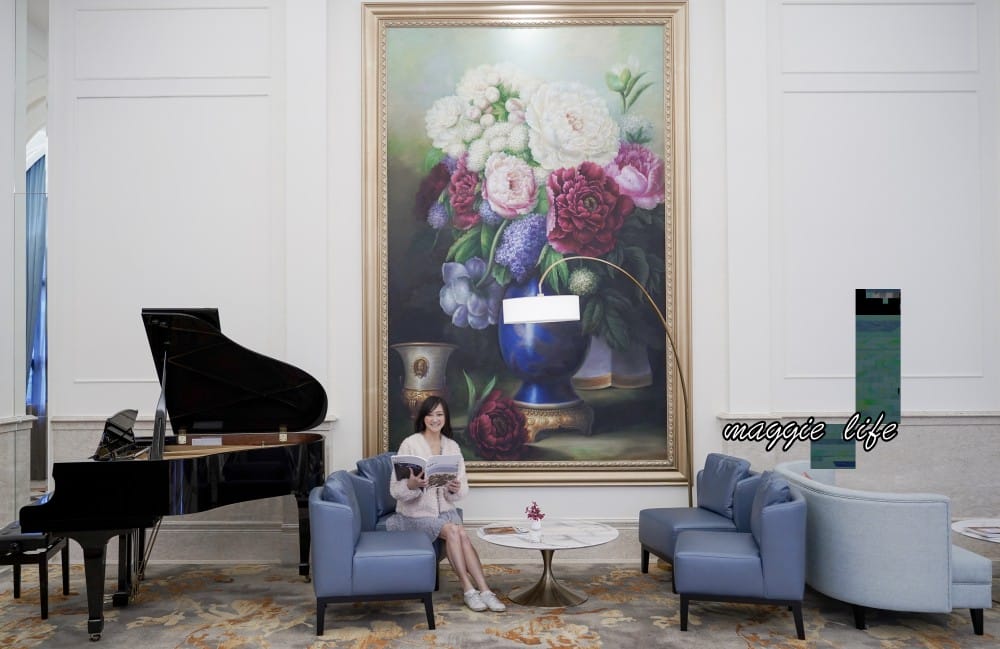 台北漢普敦酒店住宿推薦｜秒到歐洲巴洛克建築，典雅舒適早餐好吃