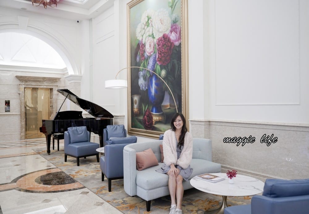 台北漢普敦酒店住宿推薦｜秒到歐洲巴洛克建築，典雅舒適早餐好吃