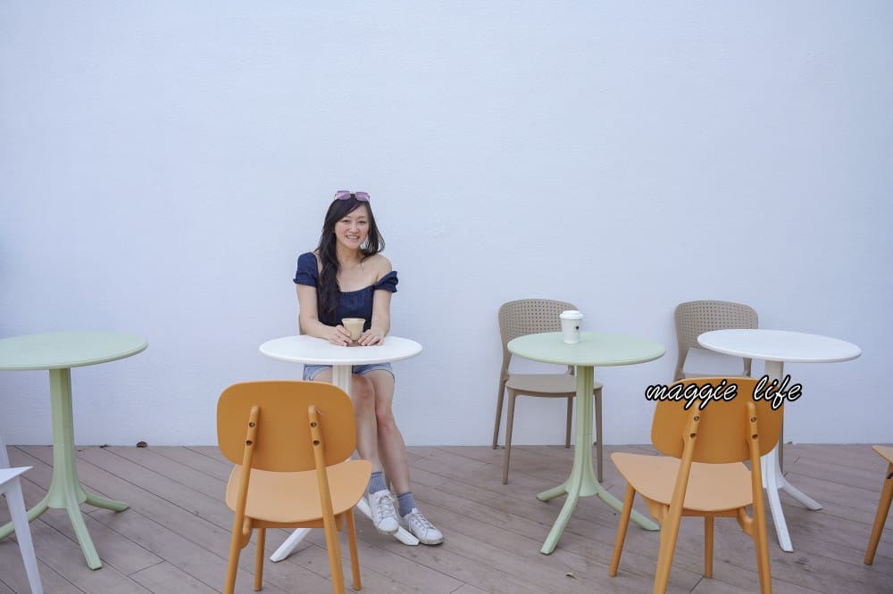 猻物咖啡Akau Coffee｜猻物咖啡進駐內惟藝術中心打造純白森林系療癒系職人咖啡