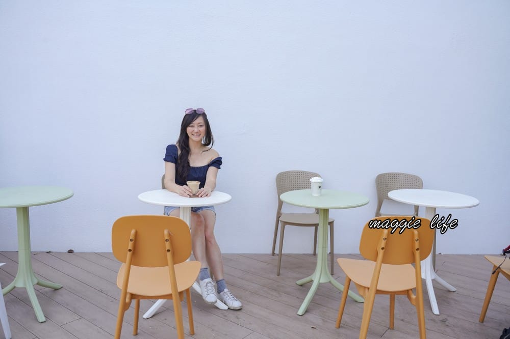 猻物咖啡Akau Coffee｜猻物咖啡進駐內惟藝術中心打造純白森林系療癒系職人咖啡