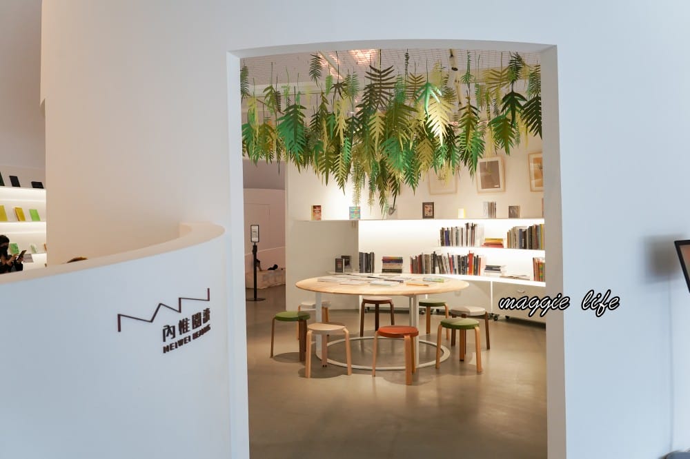 內惟藝術中心高雄景點，免門票免預約，還有超美咖啡廳電影院，一定要來朝聖