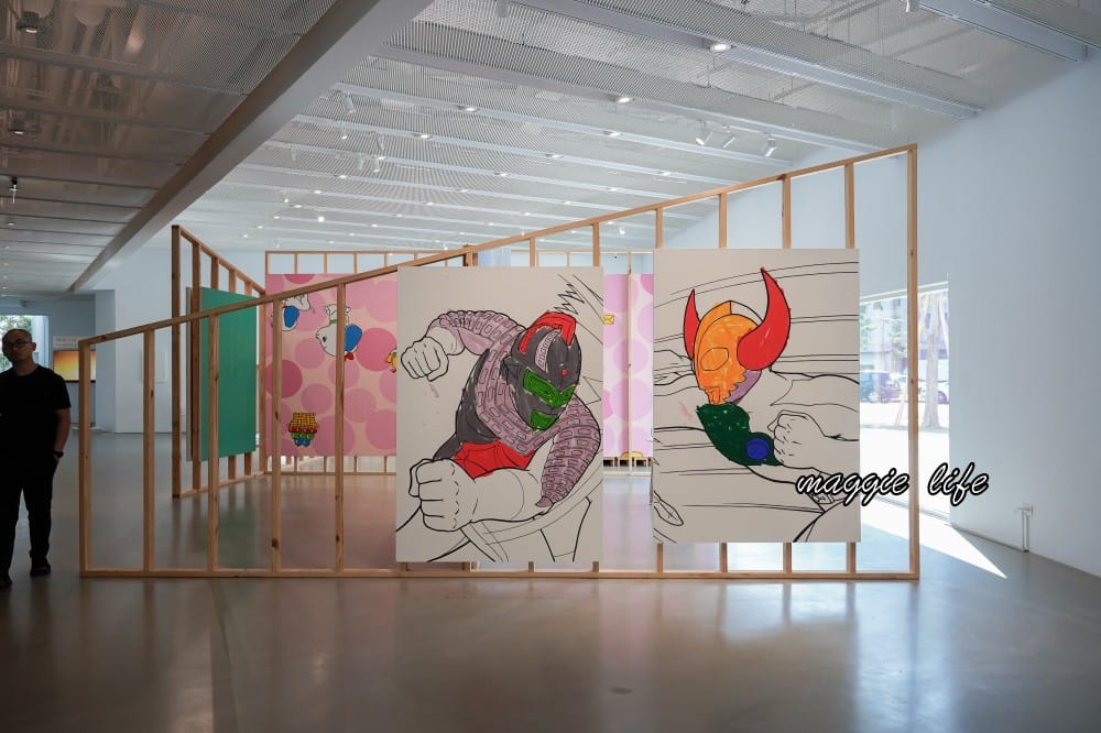 內惟藝術中心高雄景點，免門票免預約，還有超美咖啡廳電影院，一定要來朝聖