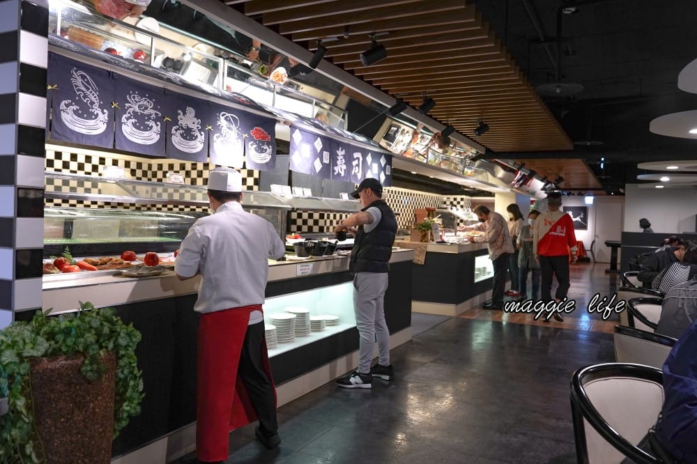 台北凱撒大飯店自助餐下午茶吃到飽優惠,Checkers自助餐廳吃到飽,期間限定只要$480直接吃2.5小時,還有生魚片蝦,台北CP值最高下午茶! - 第8張圖 台北凱撒大飯店自助餐下午茶吃到飽優惠,Checkers自助餐廳吃到飽,期間限定只要$480直接吃2.5小時,還有生魚片蝦,台北CP值最高下午茶!