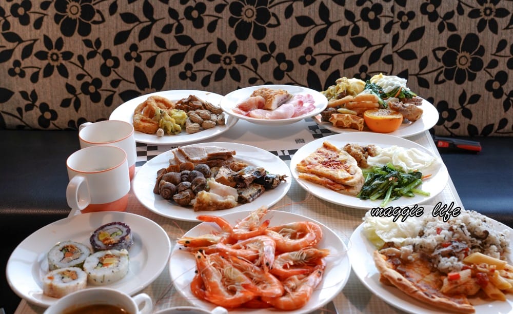 台北凱撒大飯店自助餐下午茶吃到飽優惠,Checkers自助餐廳吃到飽,期間限定只要$480直接吃2.5小時,還有生魚片蝦,台北CP值最高下午茶! - 第7張圖 台北凱撒大飯店自助餐下午茶吃到飽優惠,Checkers自助餐廳吃到飽,期間限定只要$480直接吃2.5小時,還有生魚片蝦,台北CP值最高下午茶!