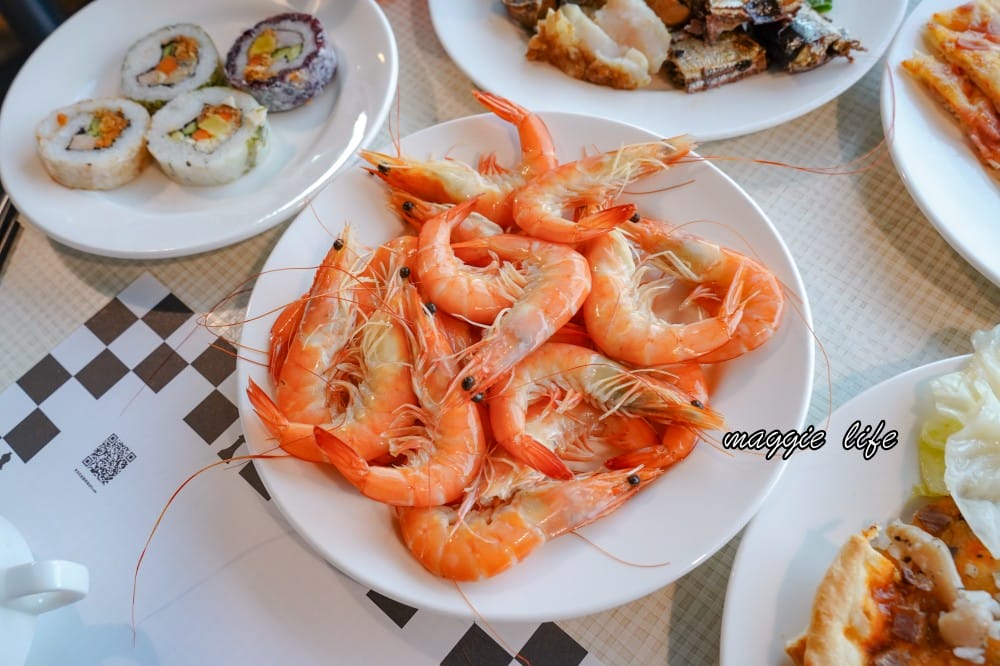 台北凱撒大飯店自助餐下午茶吃到飽優惠,Checkers自助餐廳吃到飽,期間限定只要$480直接吃2.5小時,還有生魚片蝦,台北CP值最高下午茶! - 第10張圖 台北凱撒大飯店自助餐下午茶吃到飽優惠,Checkers自助餐廳吃到飽,期間限定只要$480直接吃2.5小時,還有生魚片蝦,台北CP值最高下午茶!