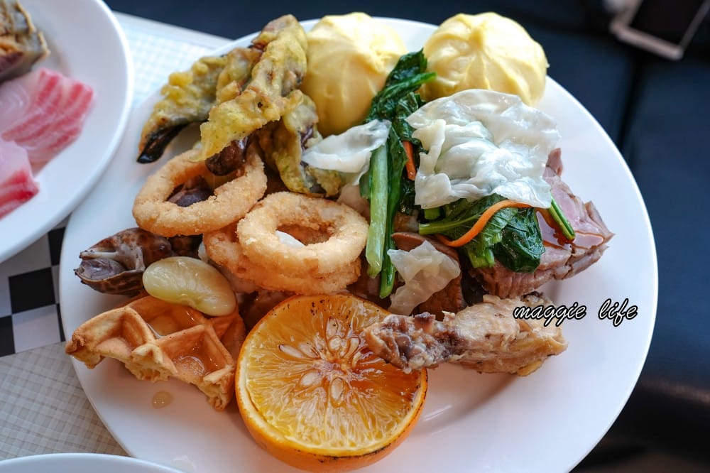 台北凱撒大飯店自助餐下午茶吃到飽優惠,Checkers自助餐廳吃到飽,期間限定只要$480直接吃2.5小時,還有生魚片蝦,台北CP值最高下午茶! - 第35張圖 台北凱撒大飯店自助餐下午茶吃到飽優惠,Checkers自助餐廳吃到飽,期間限定只要$480直接吃2.5小時,還有生魚片蝦,台北CP值最高下午茶!